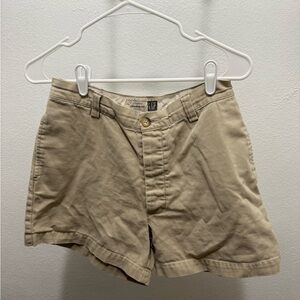Gap Khaki Shorts - Size 8